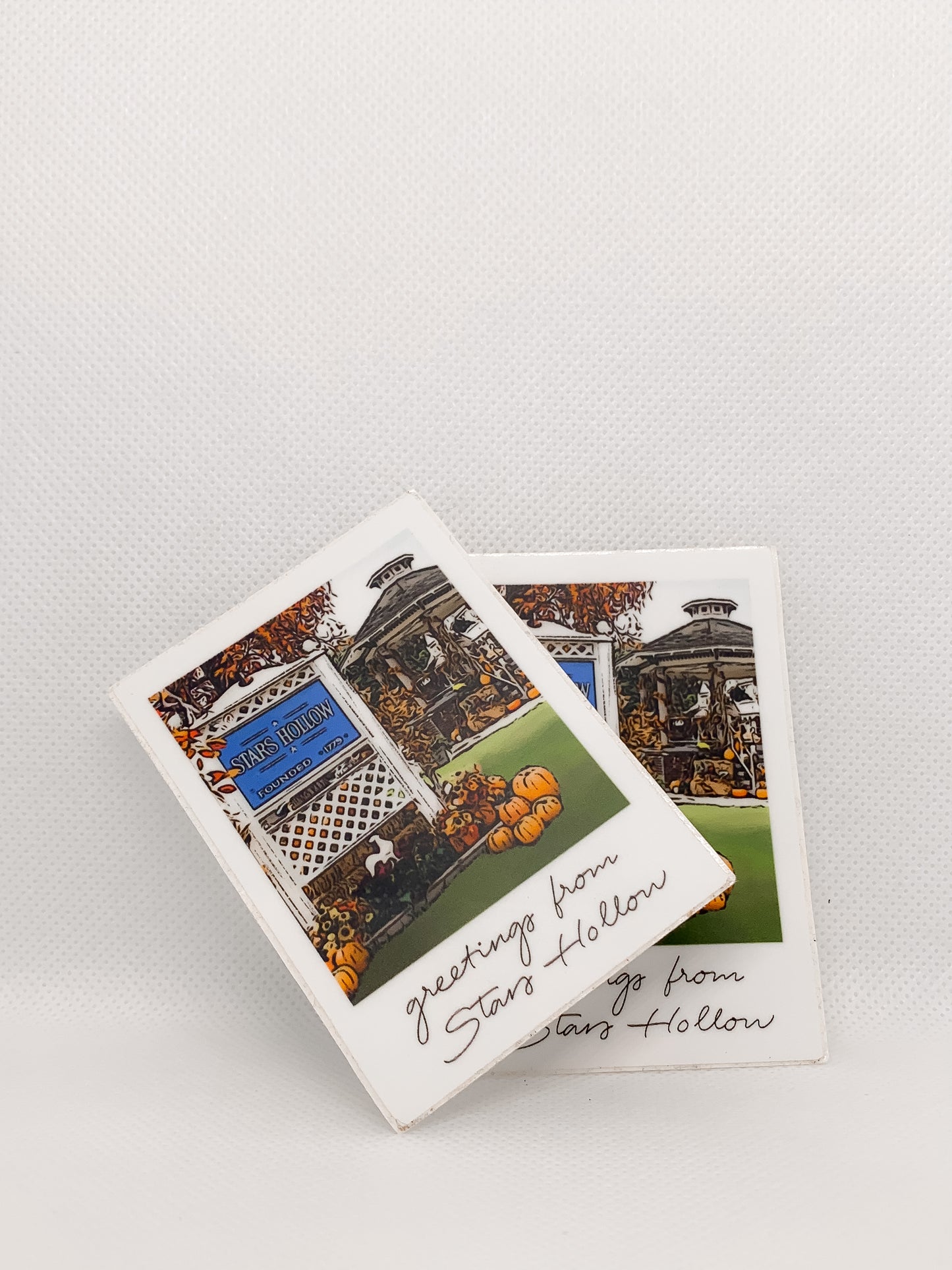 Stars Hollow Polaroid Sticker