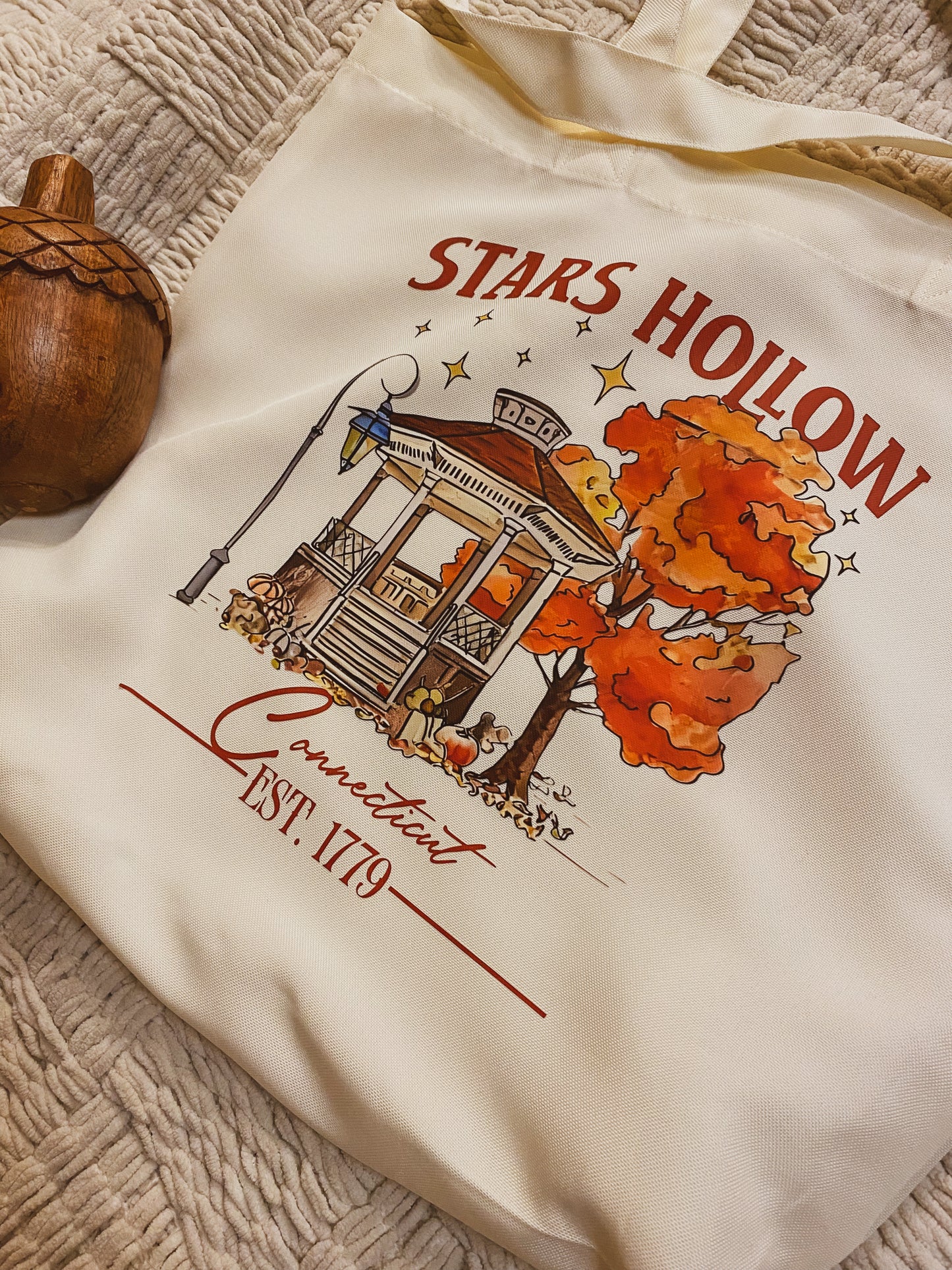 Stars Hollow Autumn Tote Bag