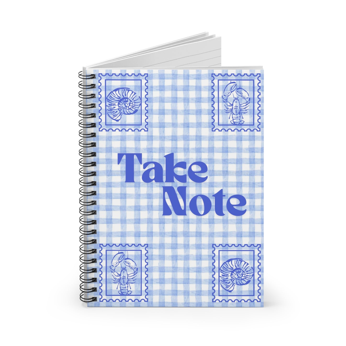 Coastal Postal Notebook