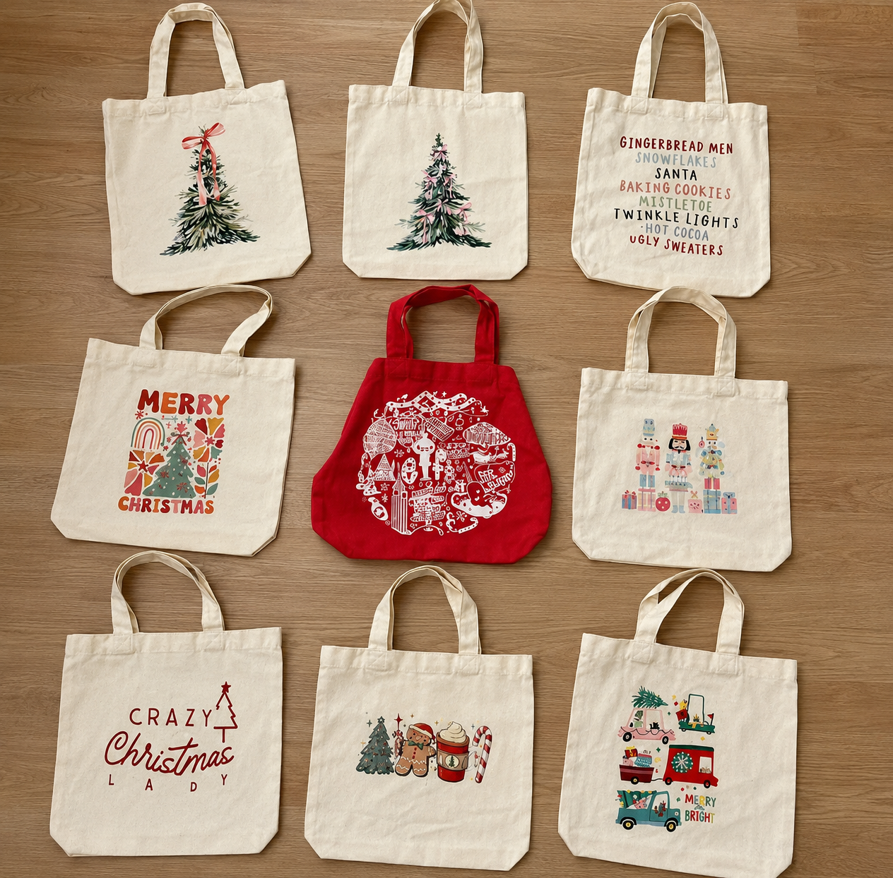 Mystery Christmas Tote