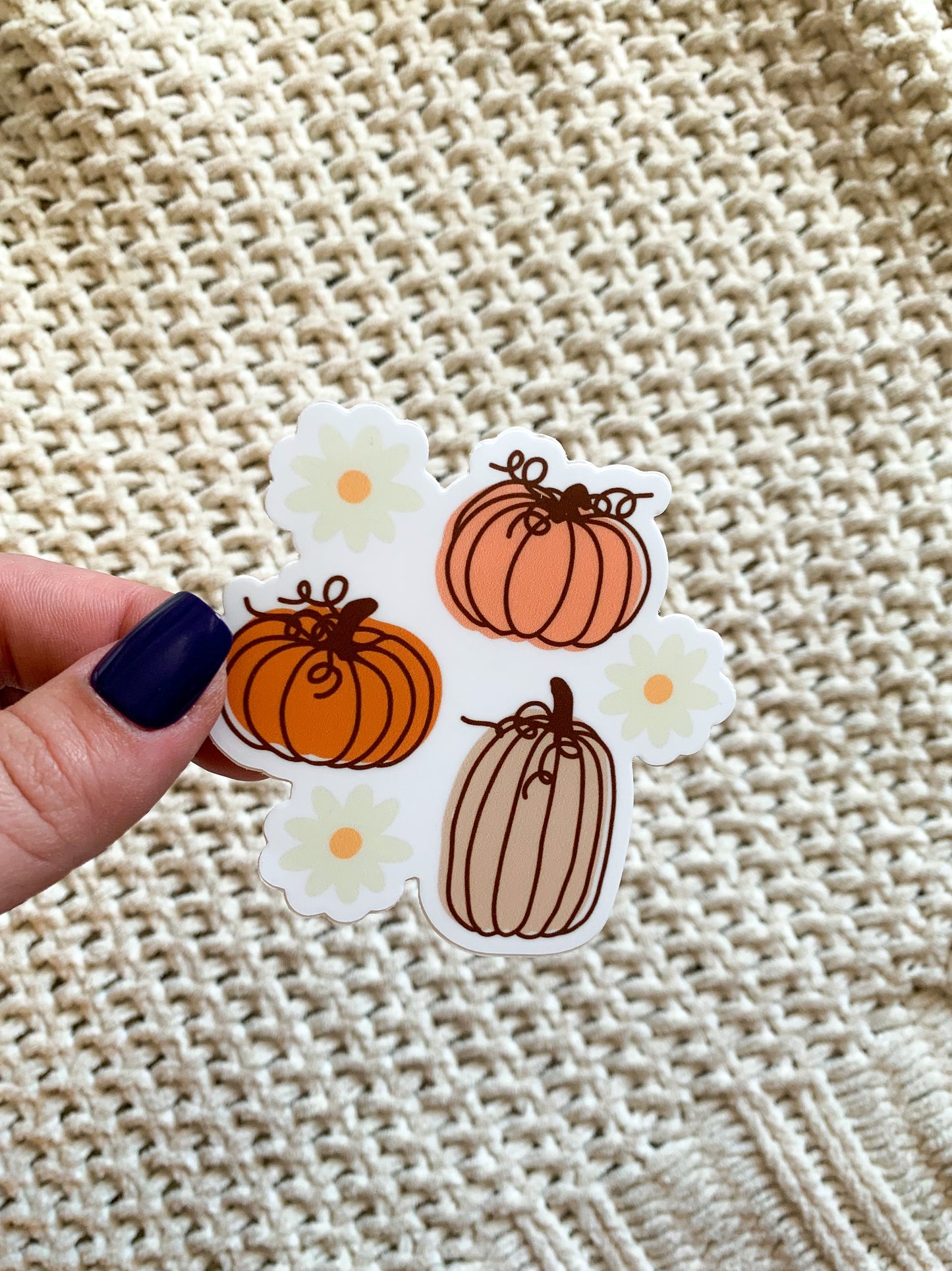 Pumpkin Trio Sticker