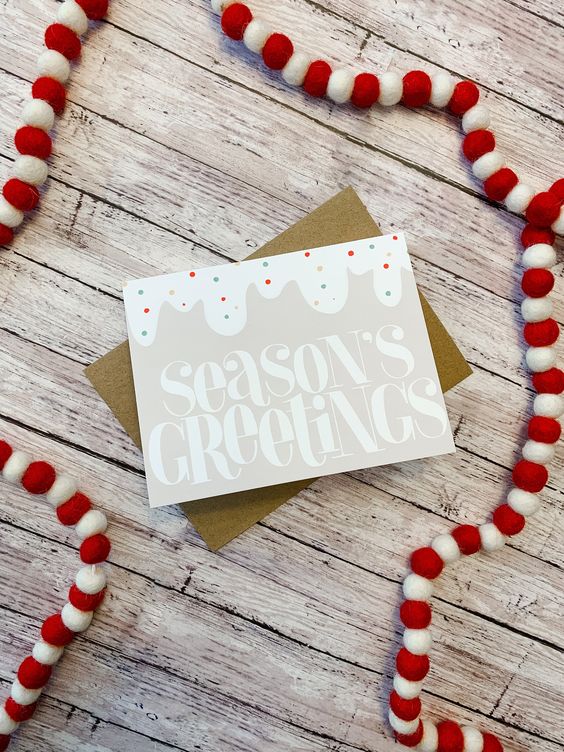 Greeting Card Bundle | Rustic Christmas