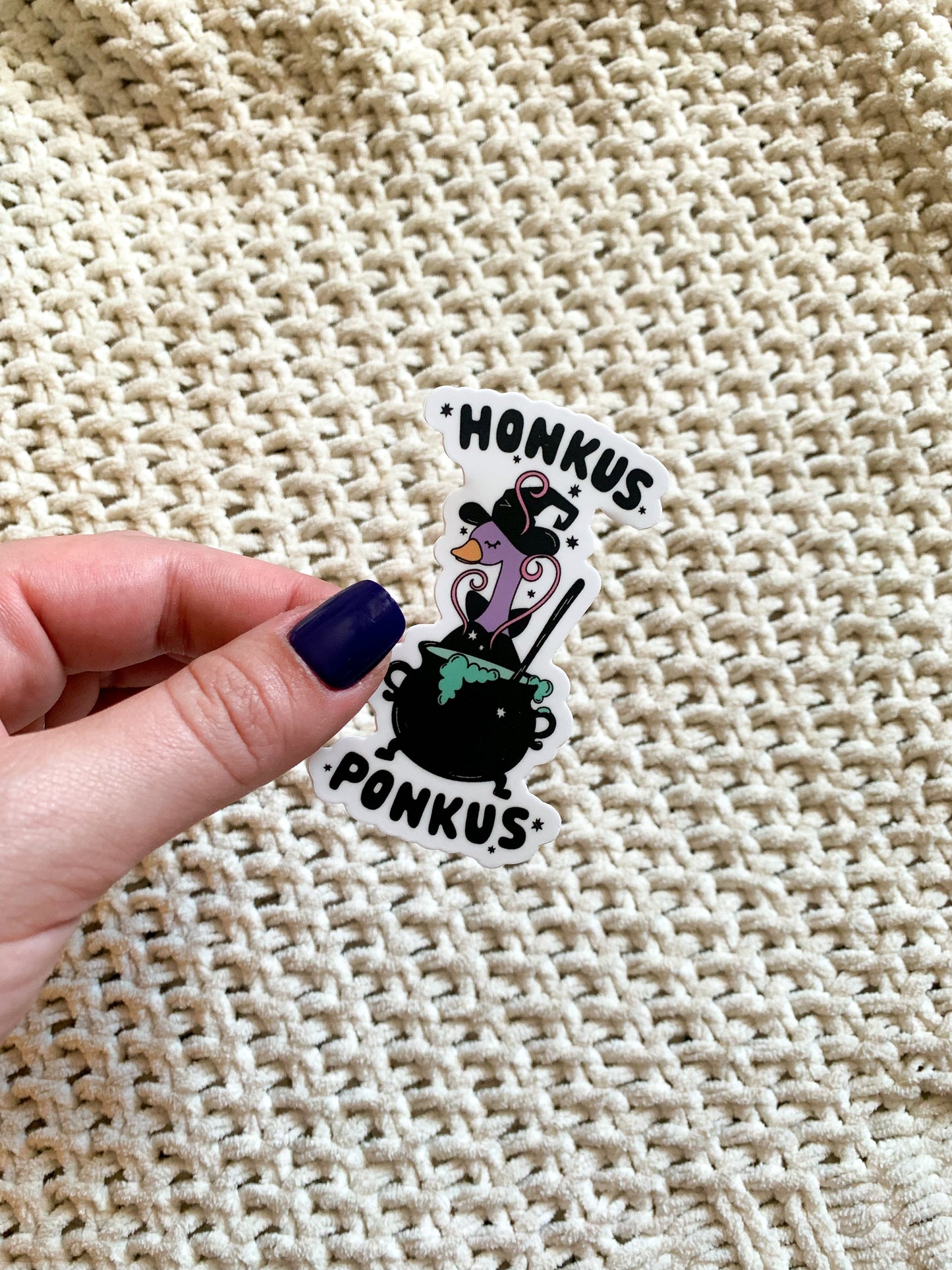 Honkus Ponkus Sticker
