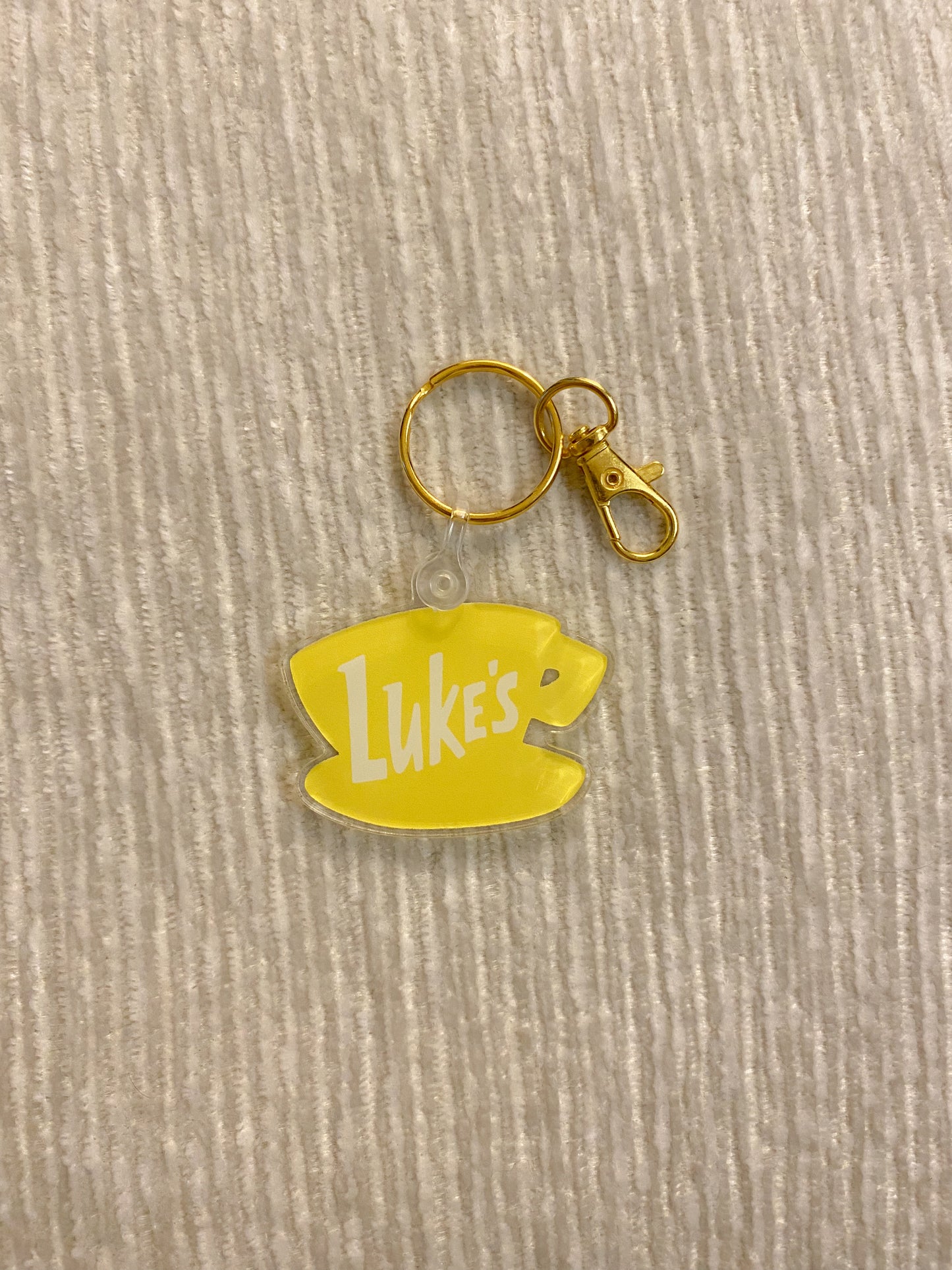Luke’s Diner Acrylic Keychain