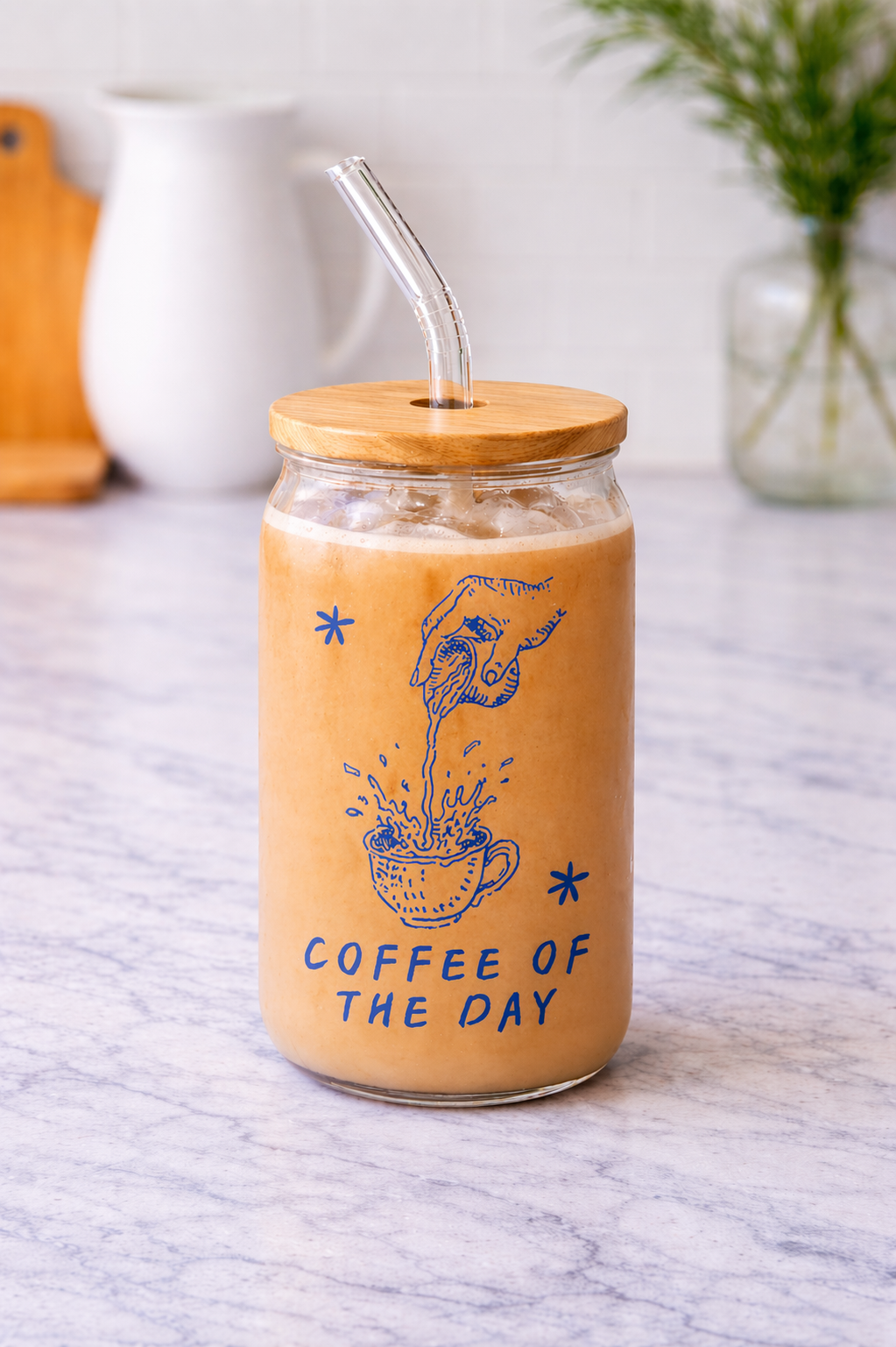 Coffee of the Day | Glass Cup
