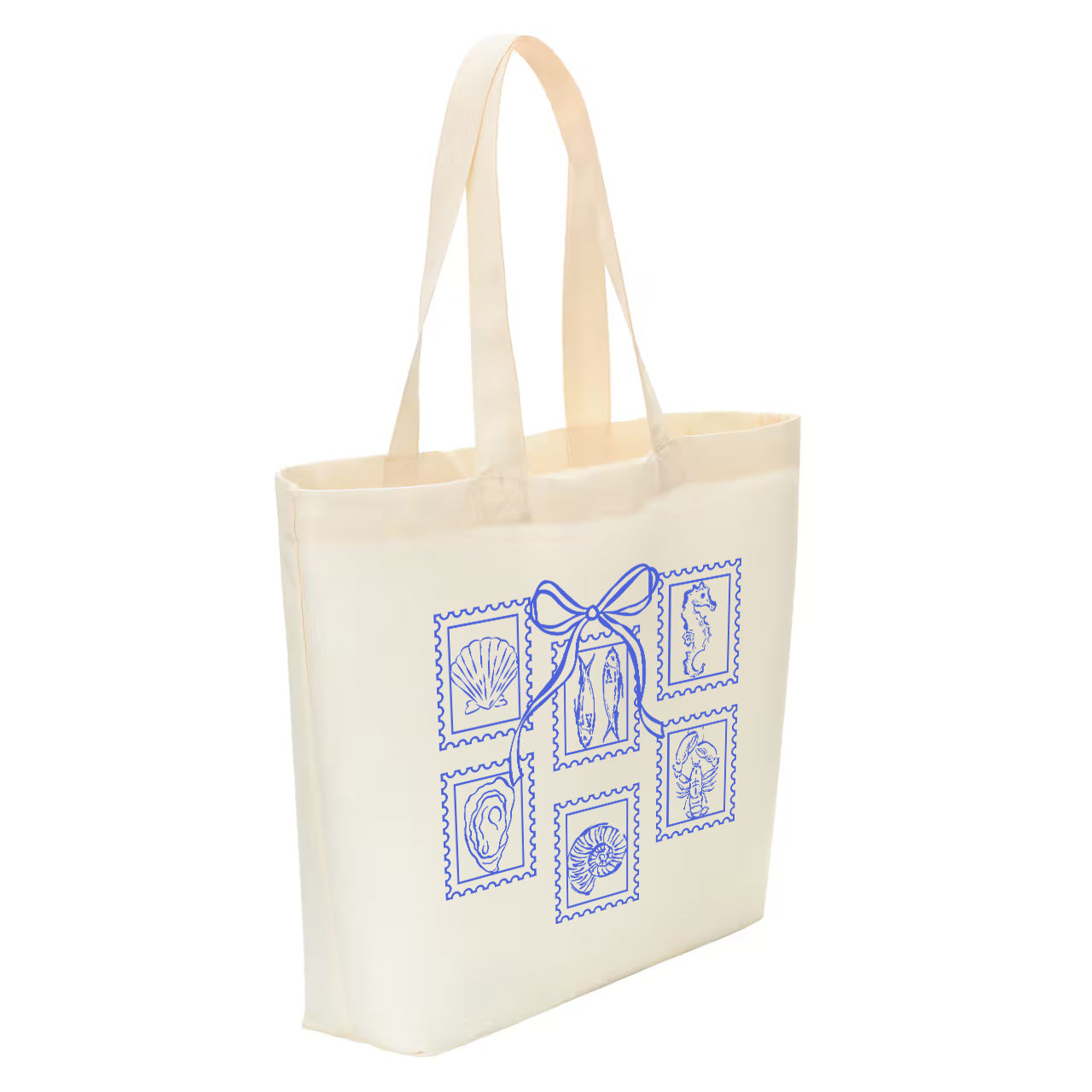 Coastal Postal Tote Bag