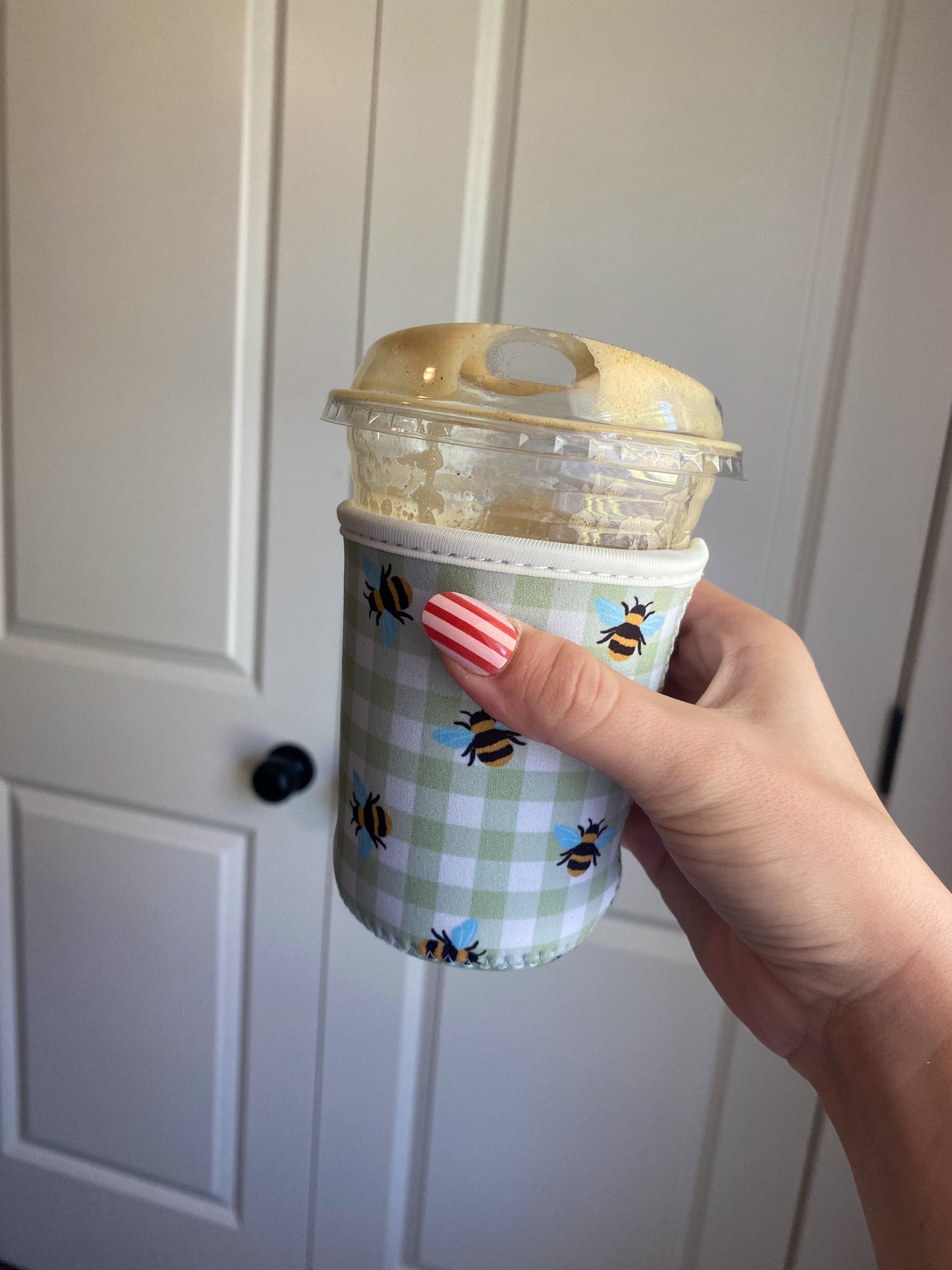 Busy Bees Iced Coffee Coozie
