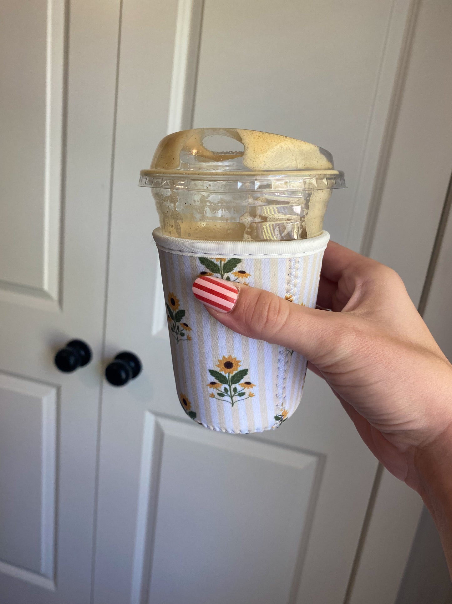 Sweet Sunflowers Iced Coffee Coozie