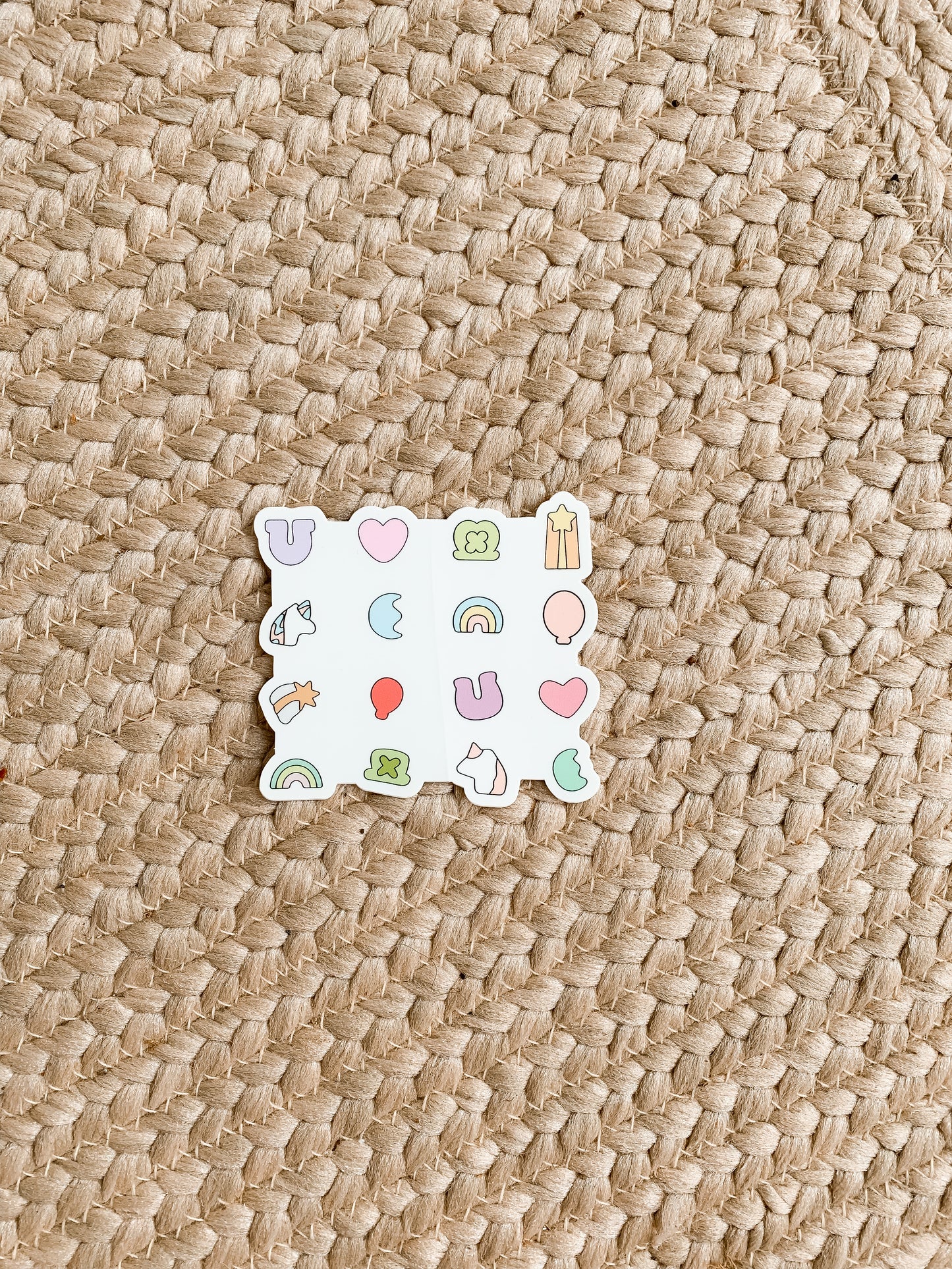 Lucky Charms Sticker