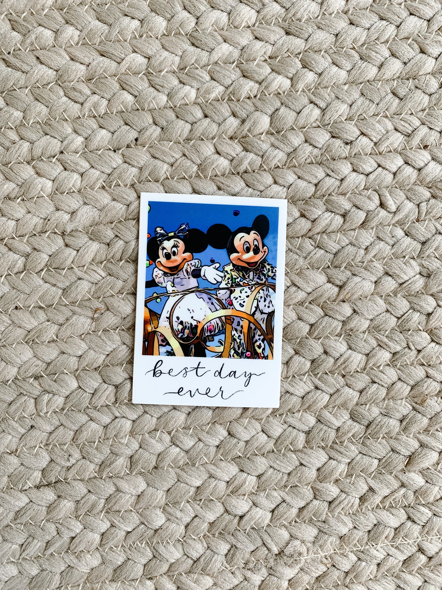 Magic Parade Polaroid Sticker