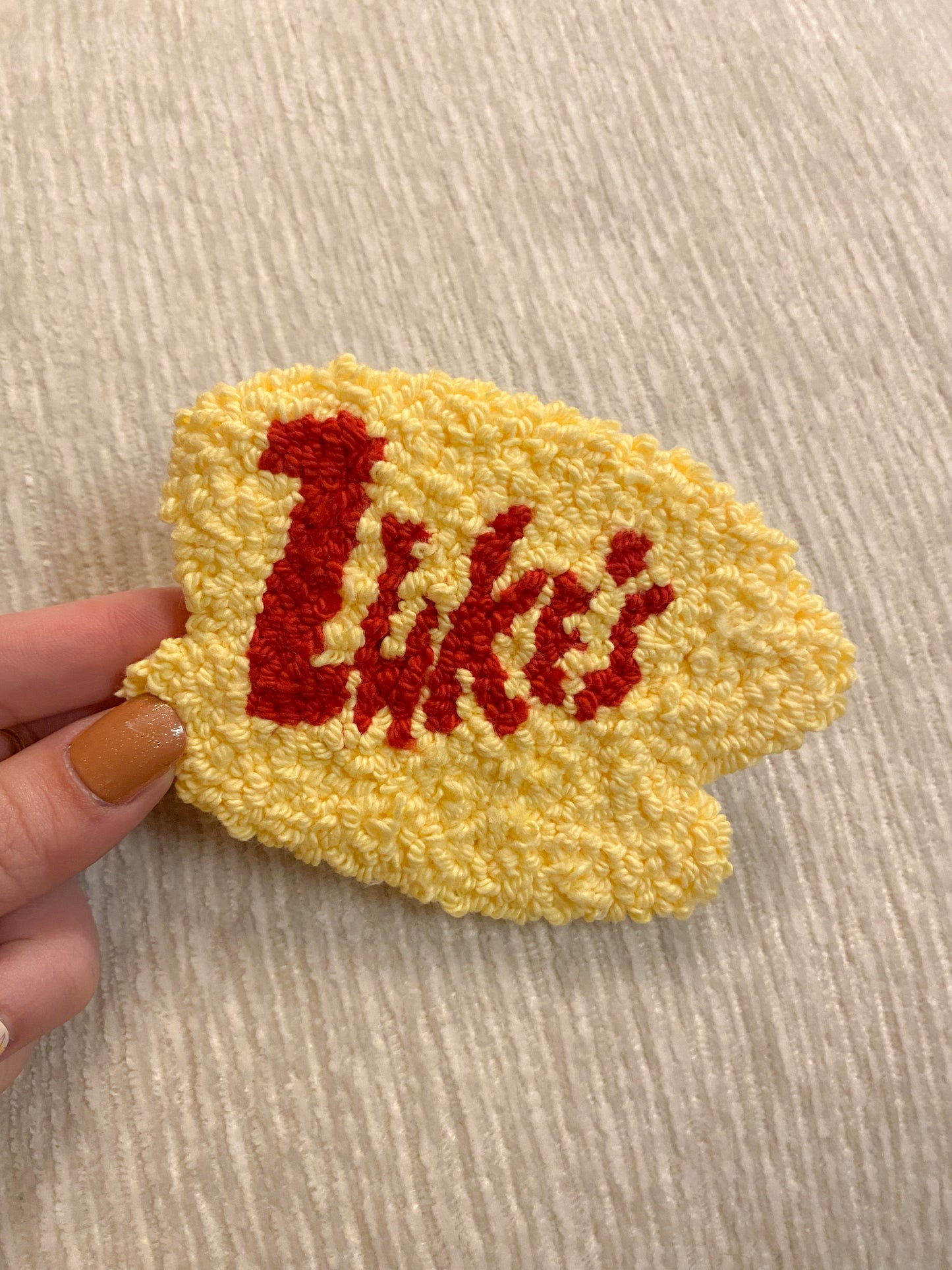 Luke's Diner Mug Rug