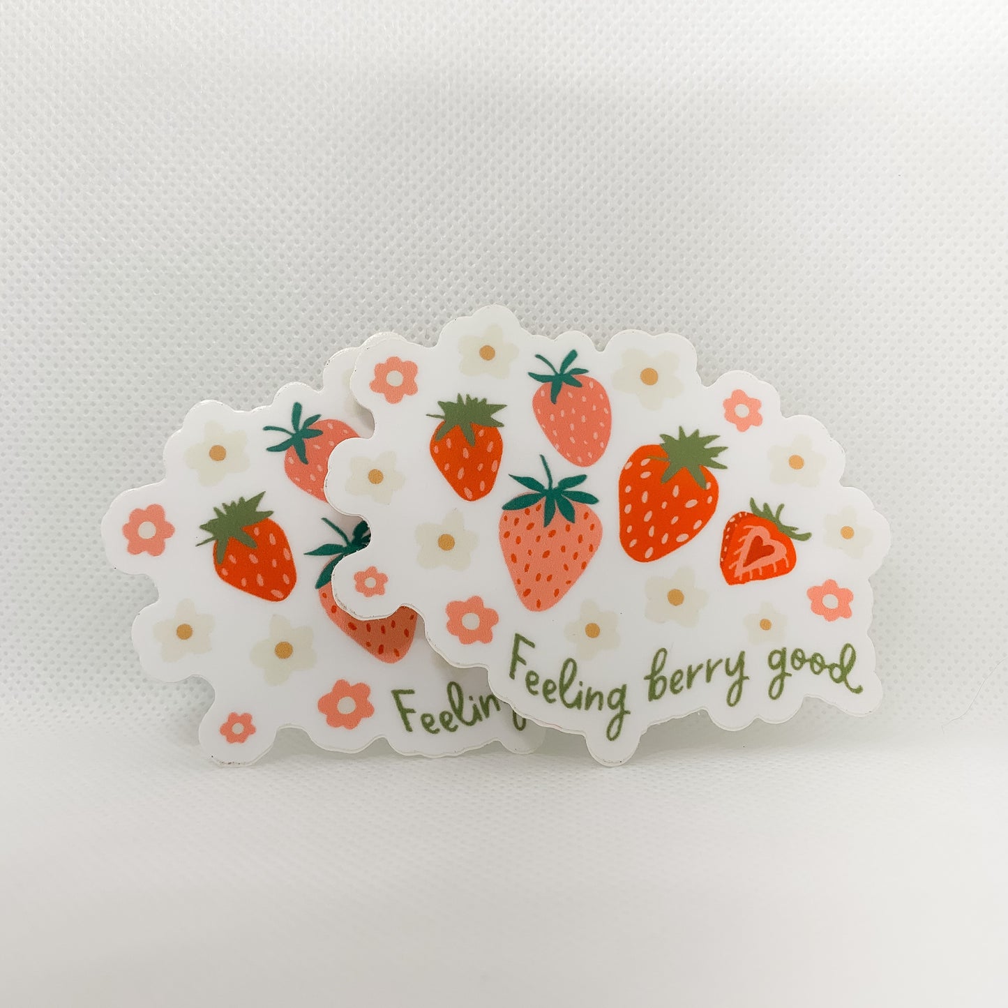 Feeling Berry Good Sticker