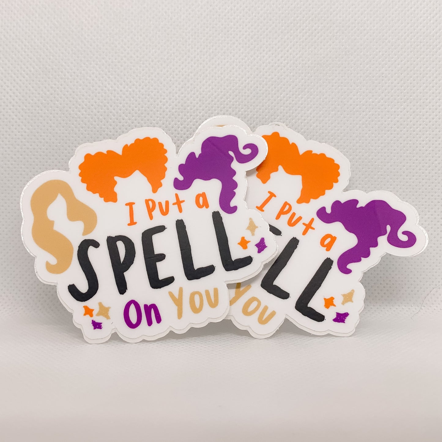 "I Put a Spell on You" Hocus Pocus Sticker