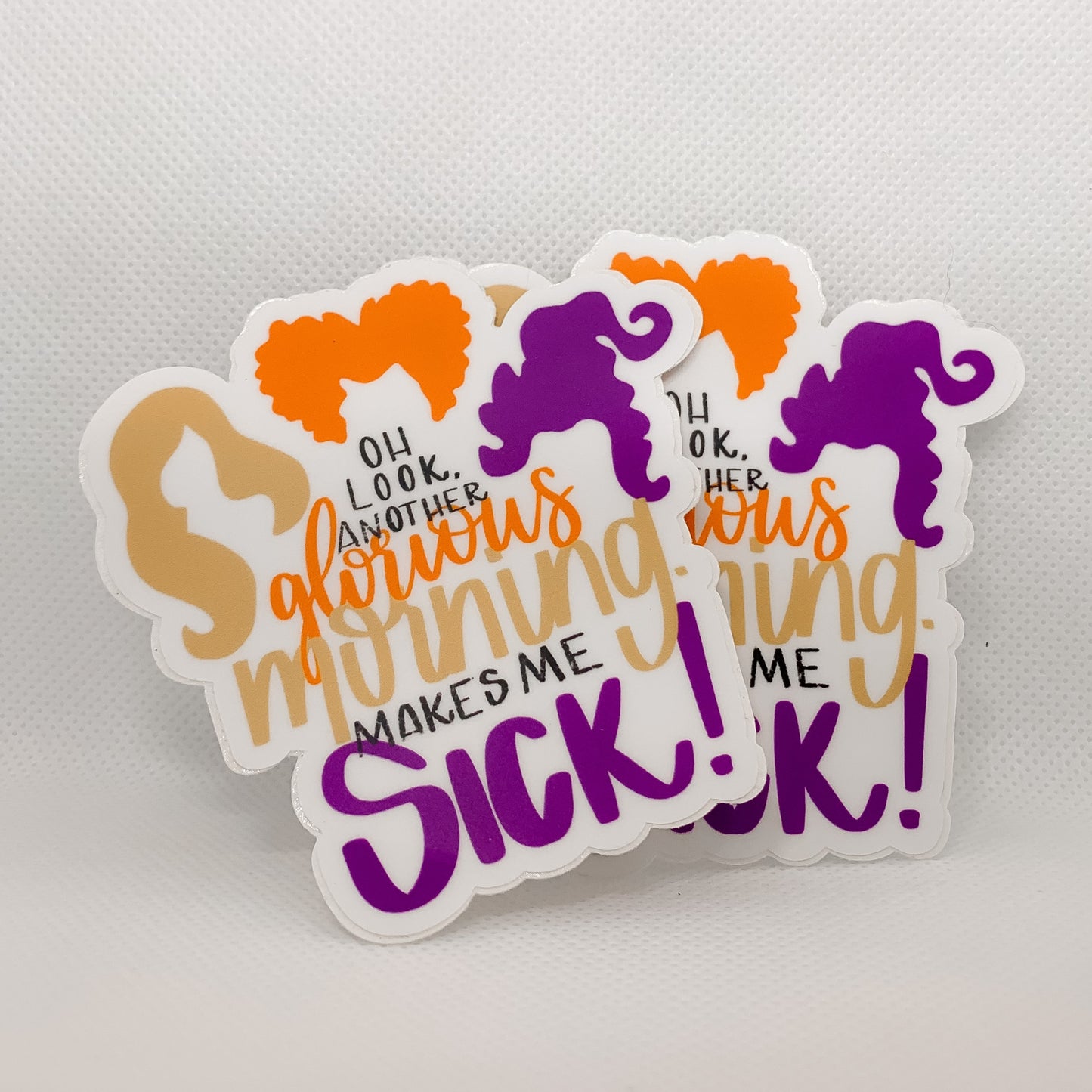 "Glorious Morning" Hocus Pocus Sticker
