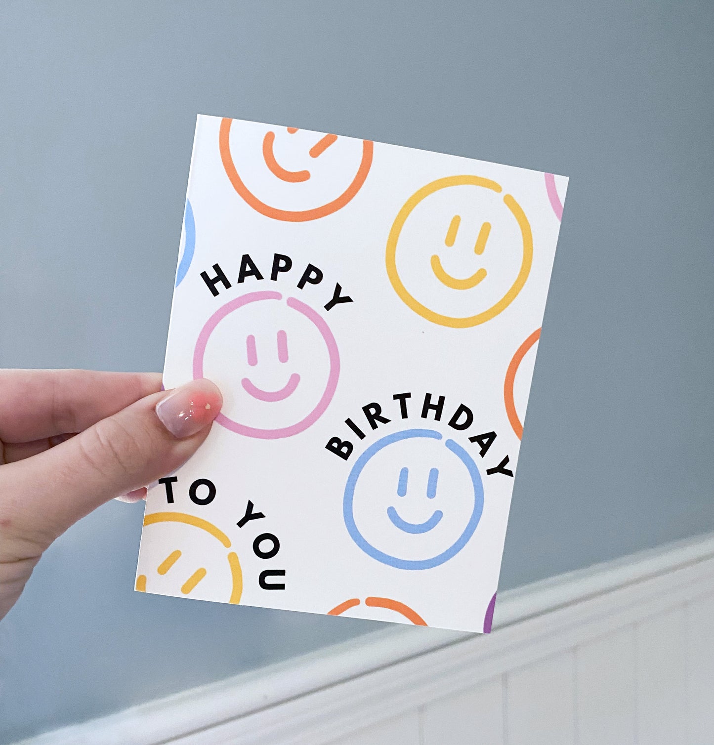 Smiley Day | Birthday Card