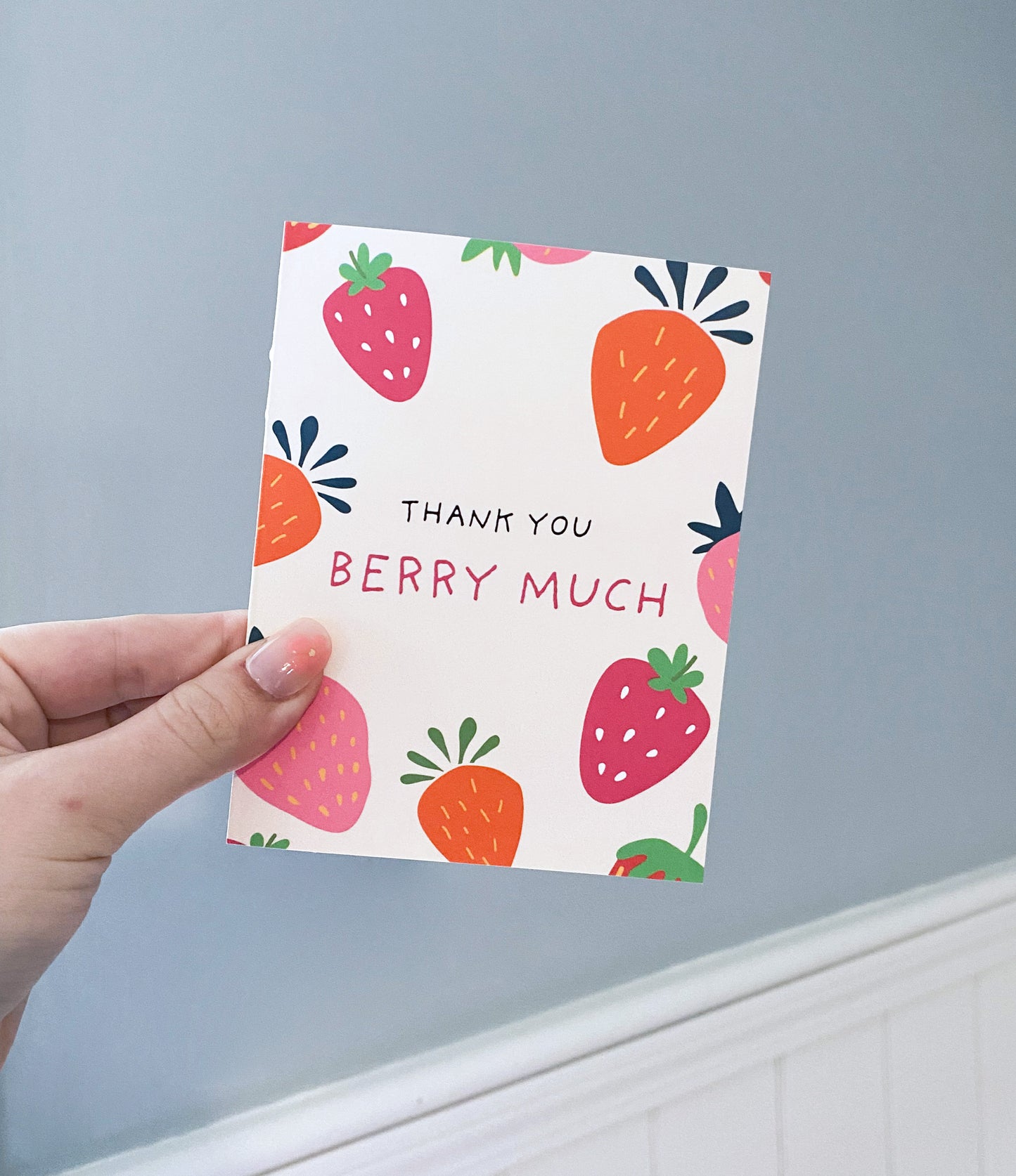 Very Berry | Thank You Card