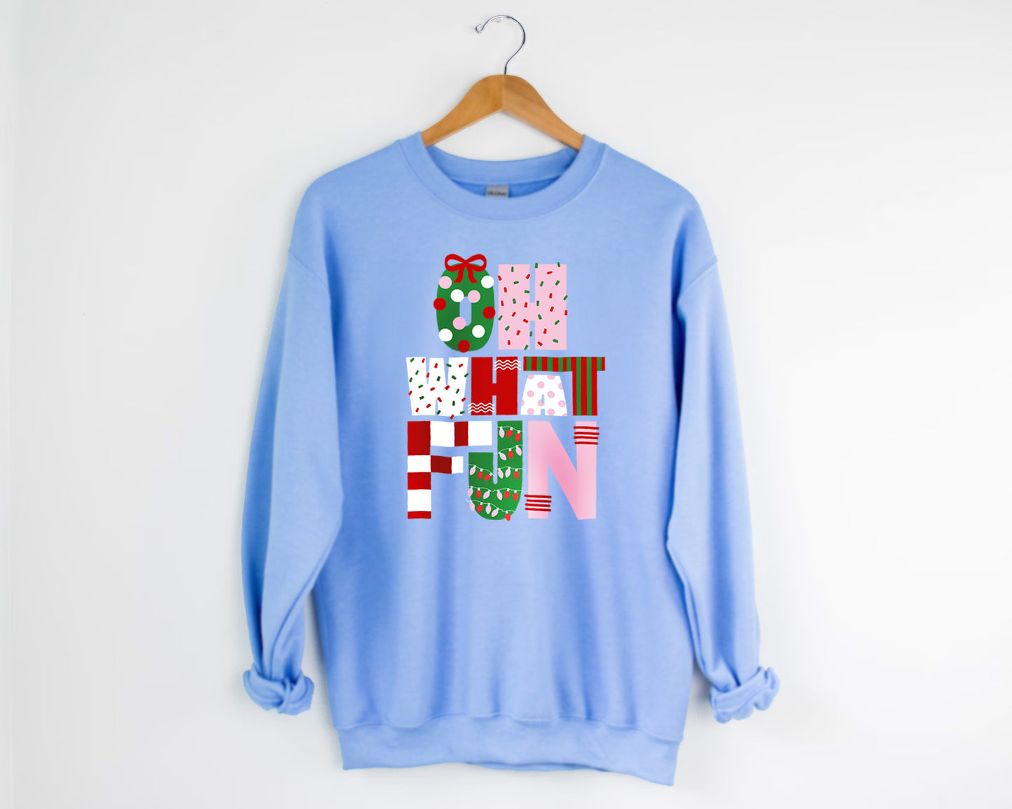 Oh What Fun Crewneck Sweatshirt