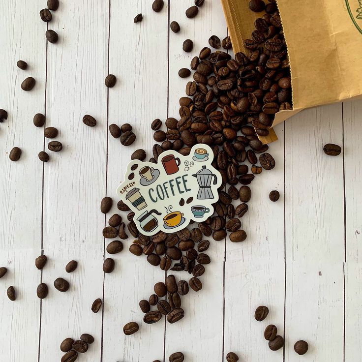Coffee Things Sticker