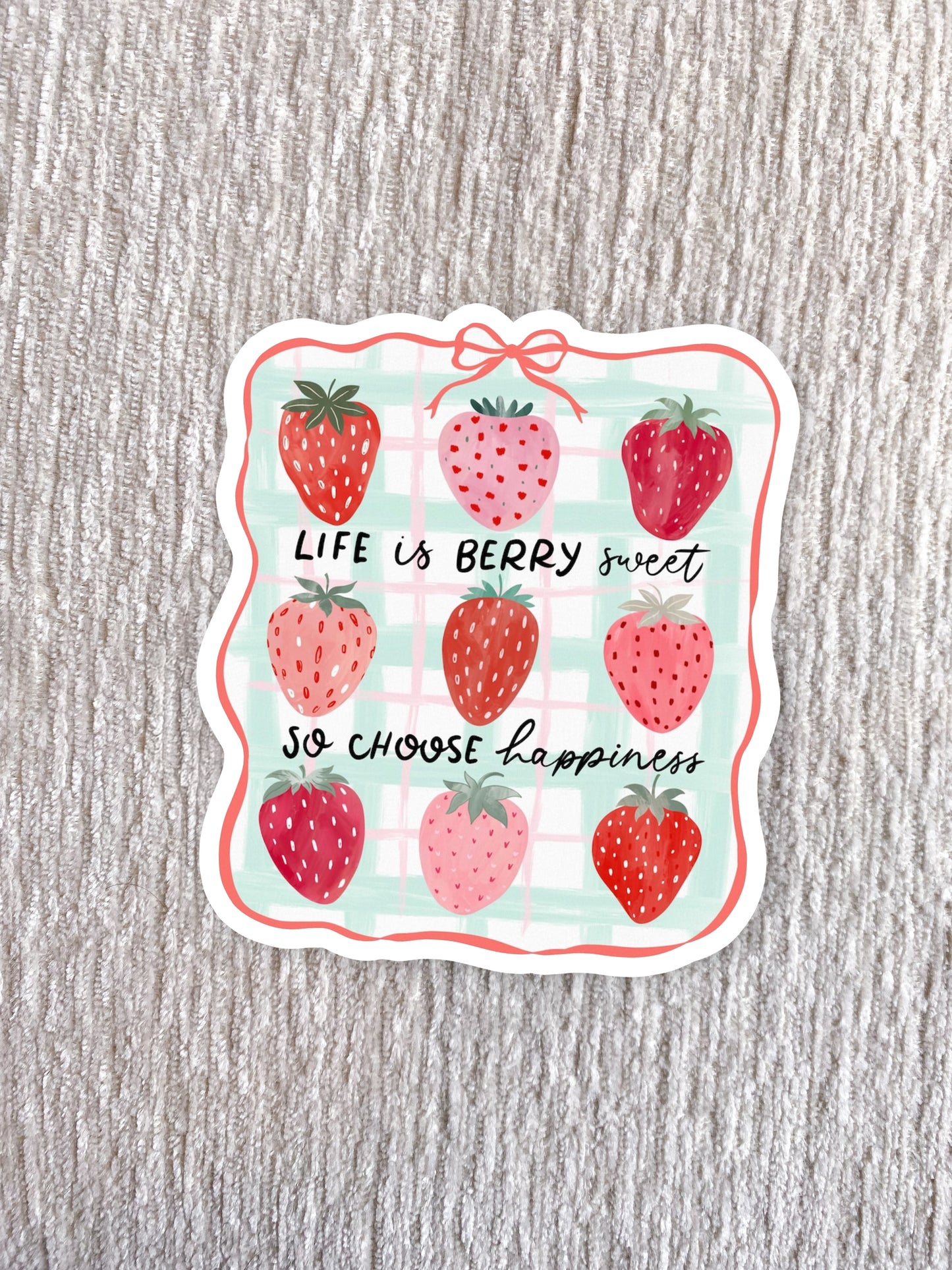 Life is Sweet Sticker
