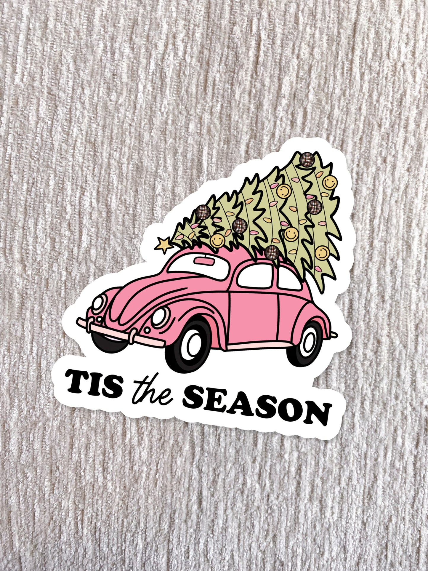 Tis the Season Sticker
