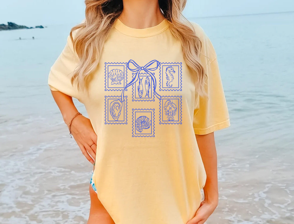 Coastal Postal Tee