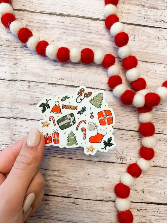 Christmas Things Sticker