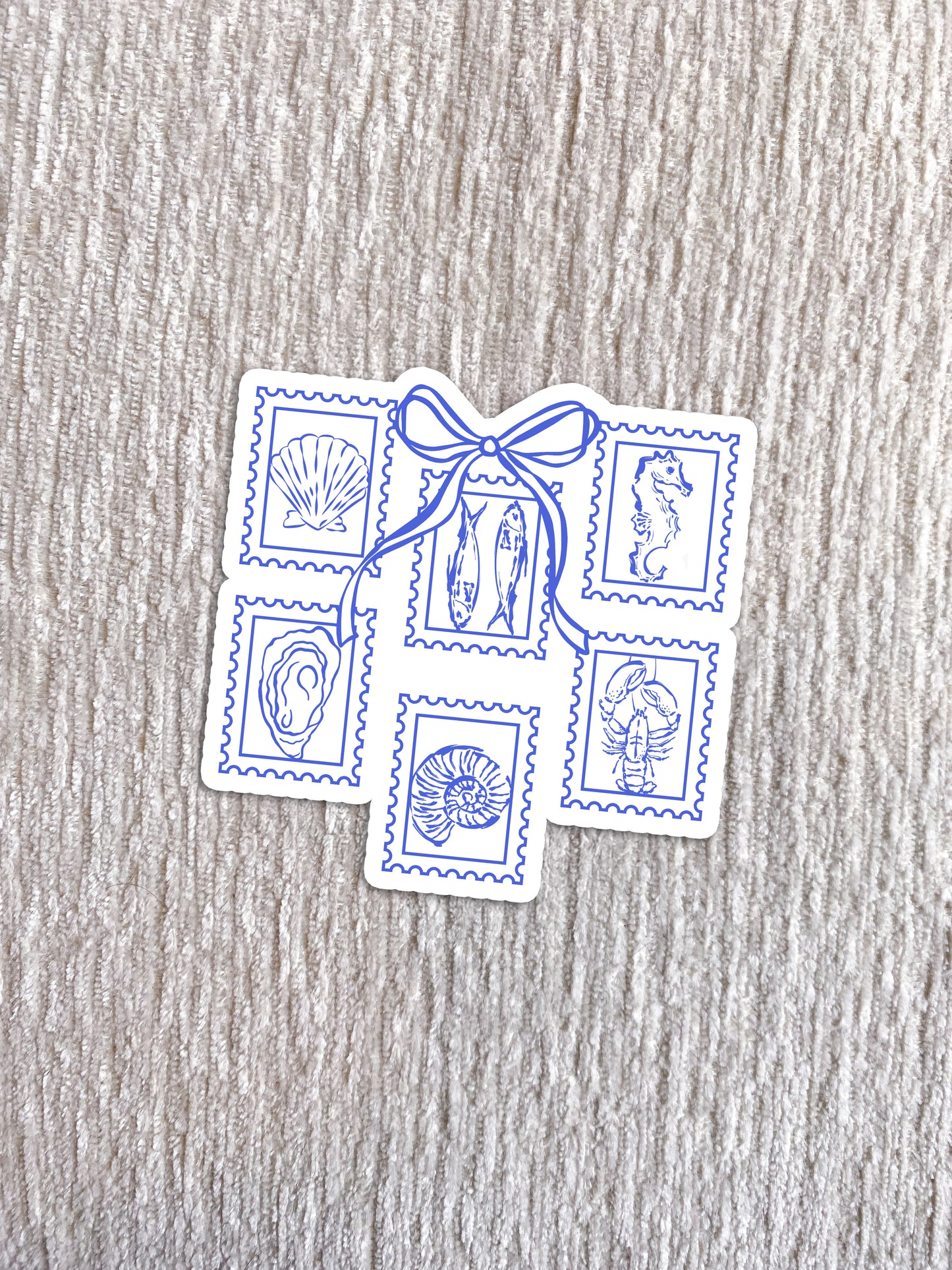 Coastal Postal Sticker