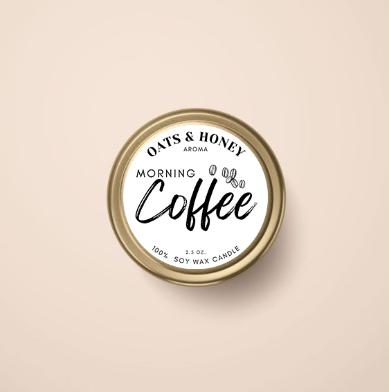 Morning Coffee | 2 oz. Soy Candle
