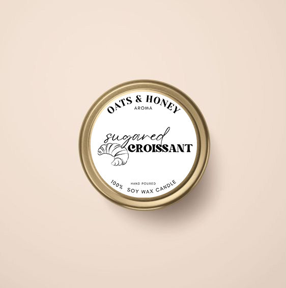 Sugared Croissant | 5 oz. Soy Candle