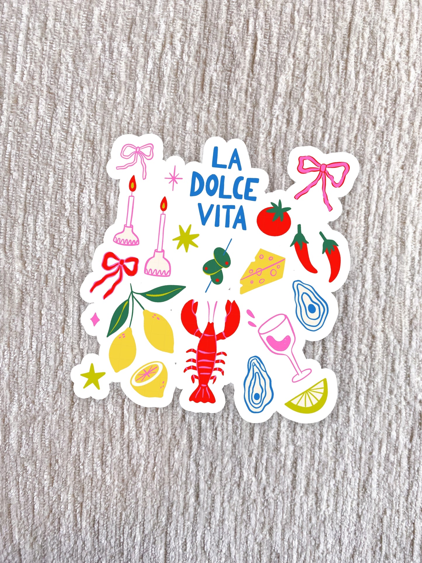 La Dolce Vita Sticker