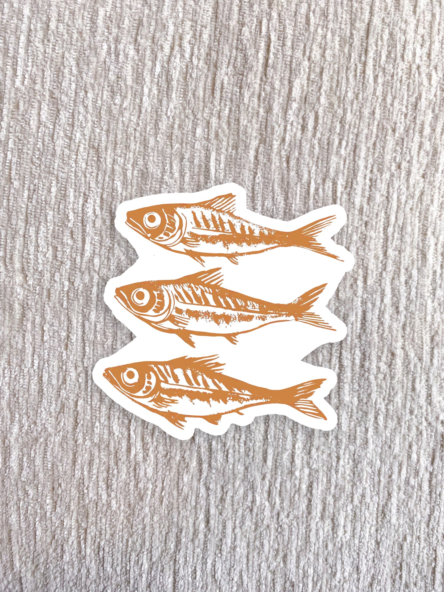 Sassy Sardines Sticker