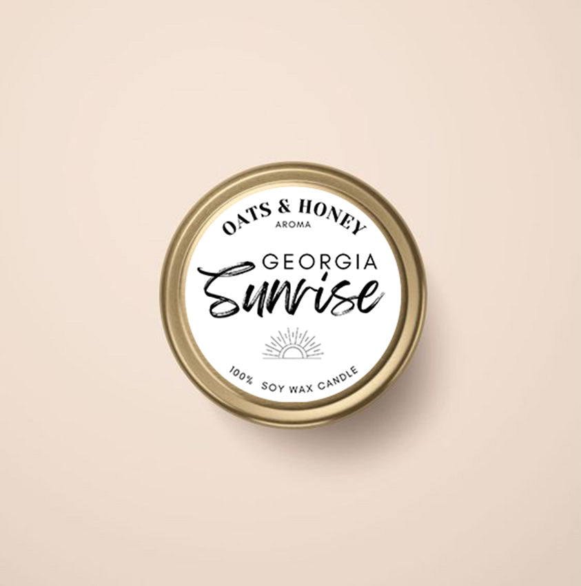 Georgia Sunrise | 2 oz. Soy Candle