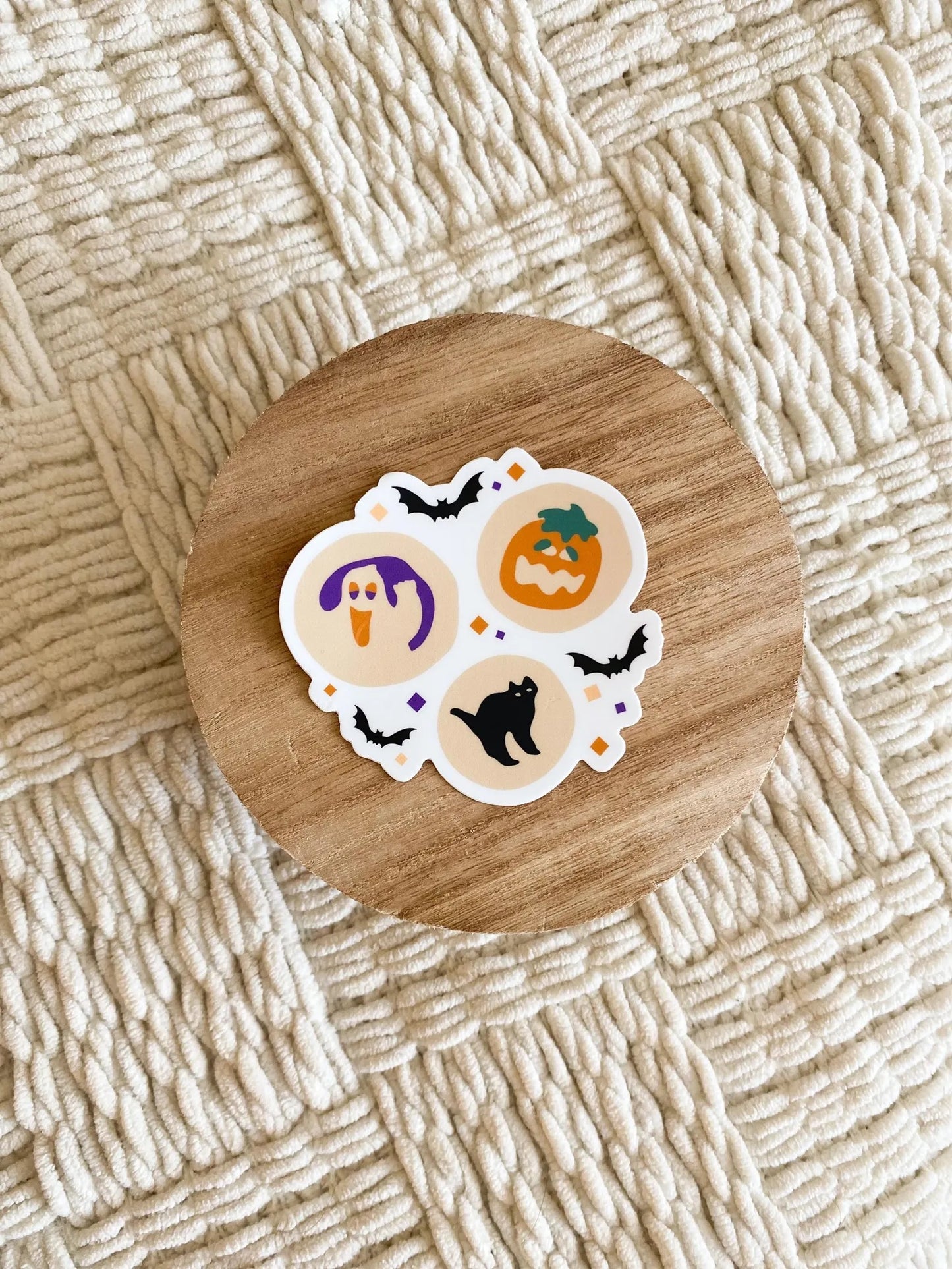 Pillsbury Halloween Cookie Sticker