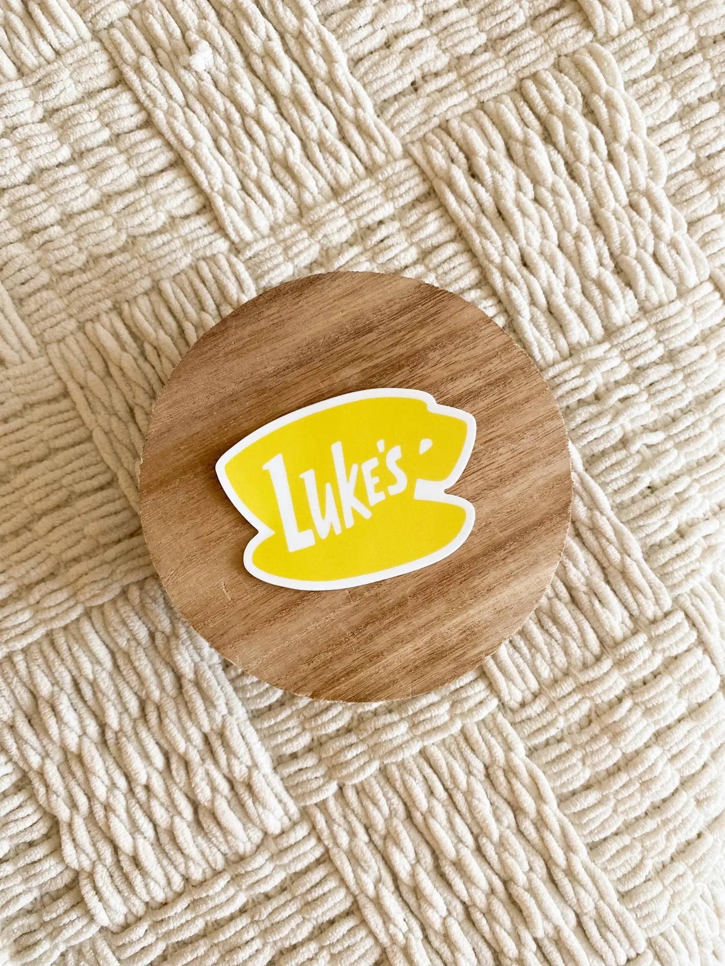 Luke's Diner Coffee Cup Sticker