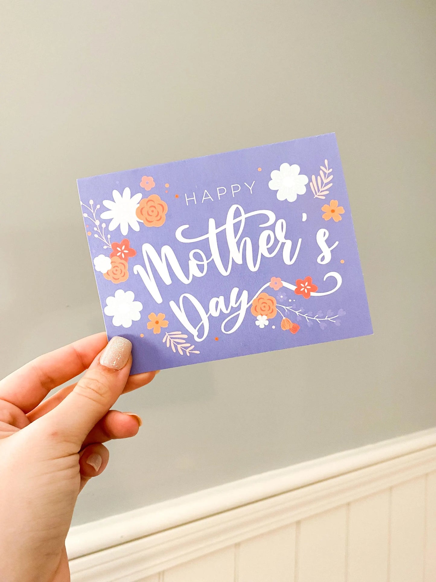 Flowers for Mom | Mother's Day Card