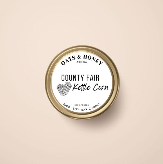 County Fair Kettle Corn | 5 oz. Soy Candle