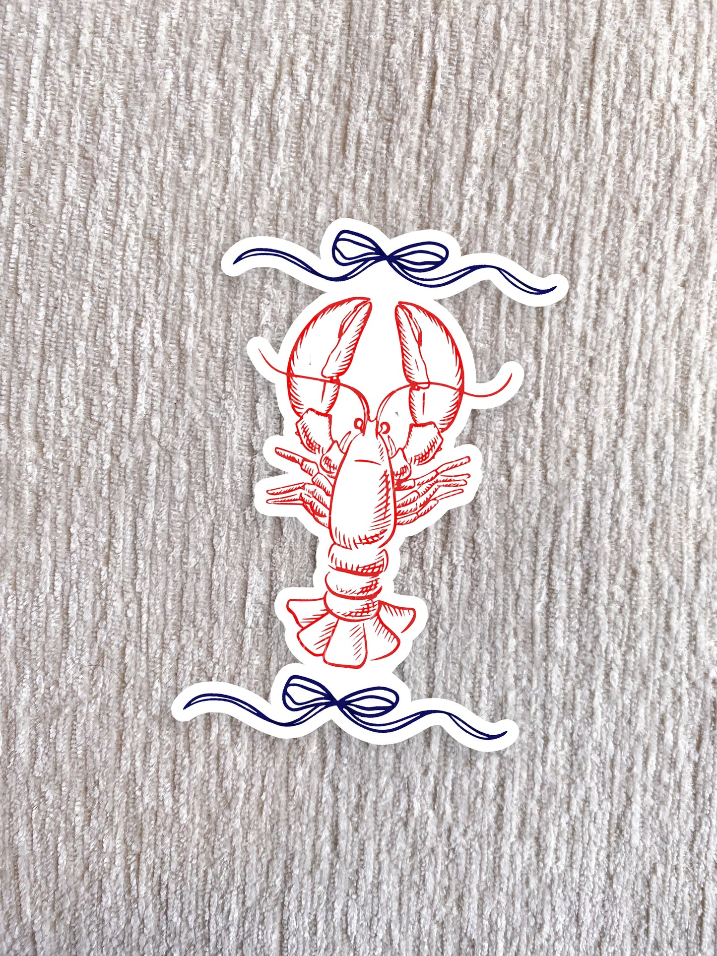 Lobster Sticker
