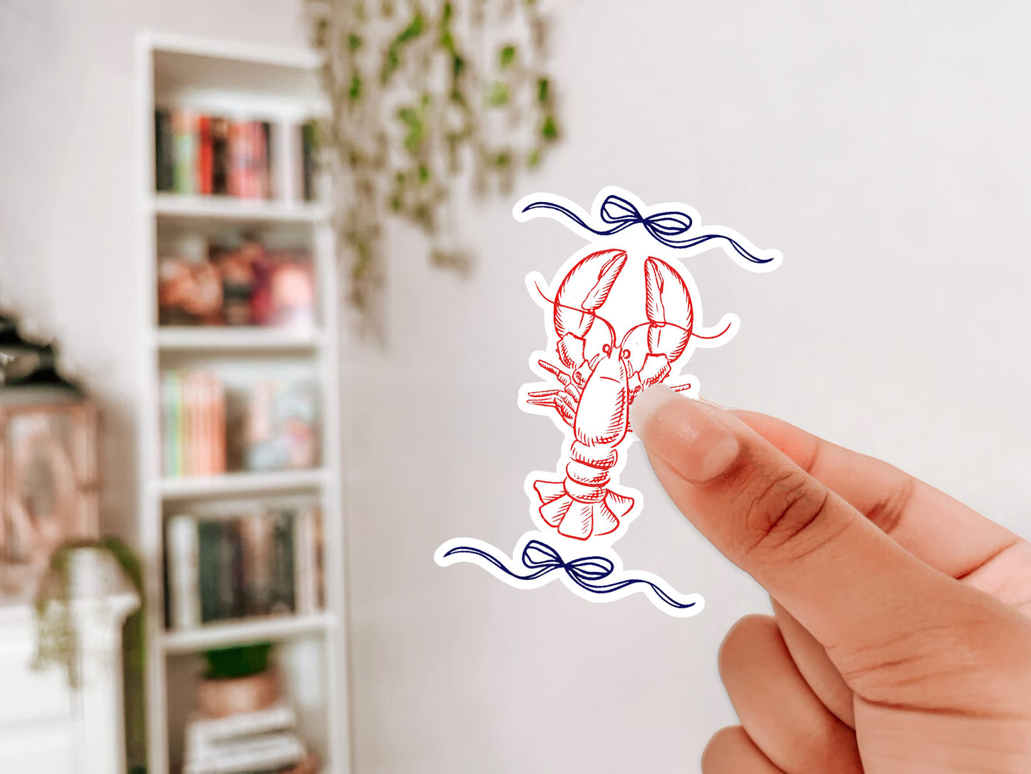 Lobster Sticker