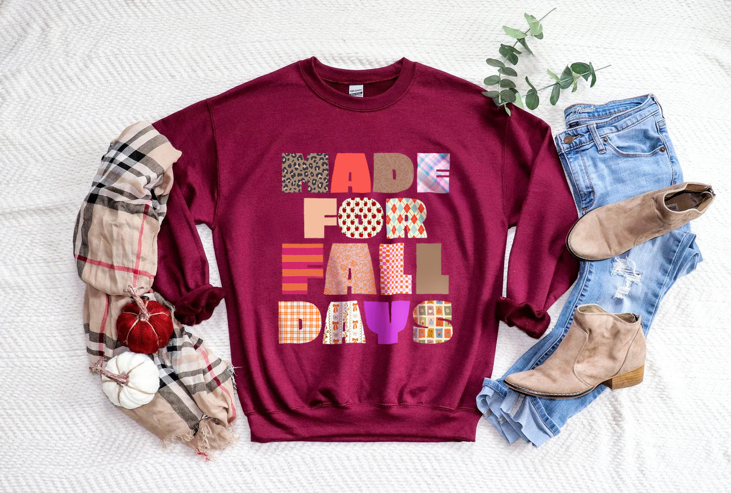 Made for Fall Crewneck Sweatshirt