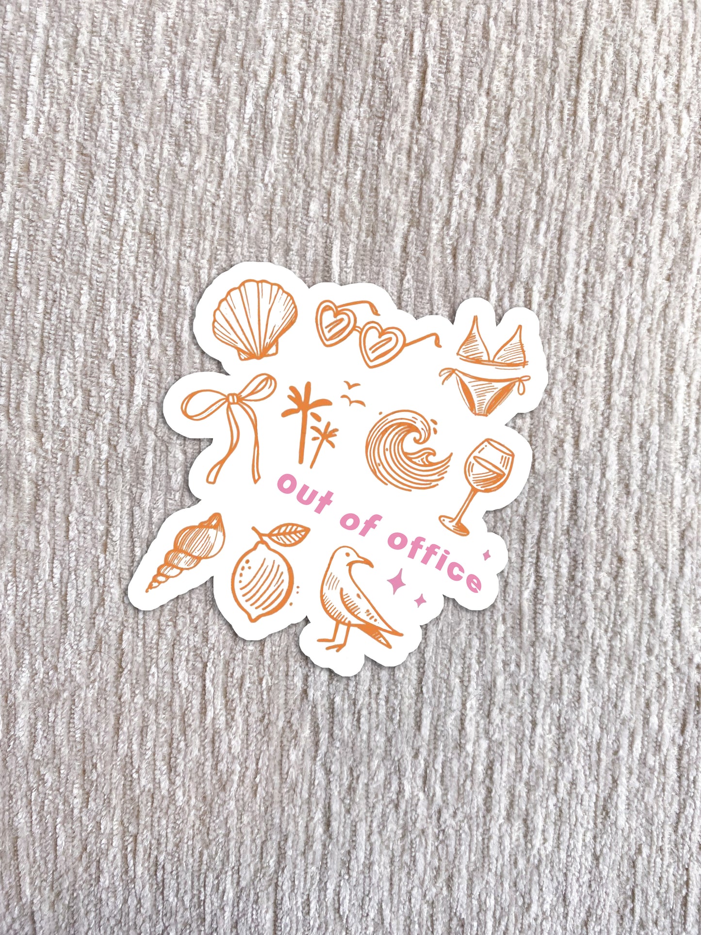 Out of Office Sticker