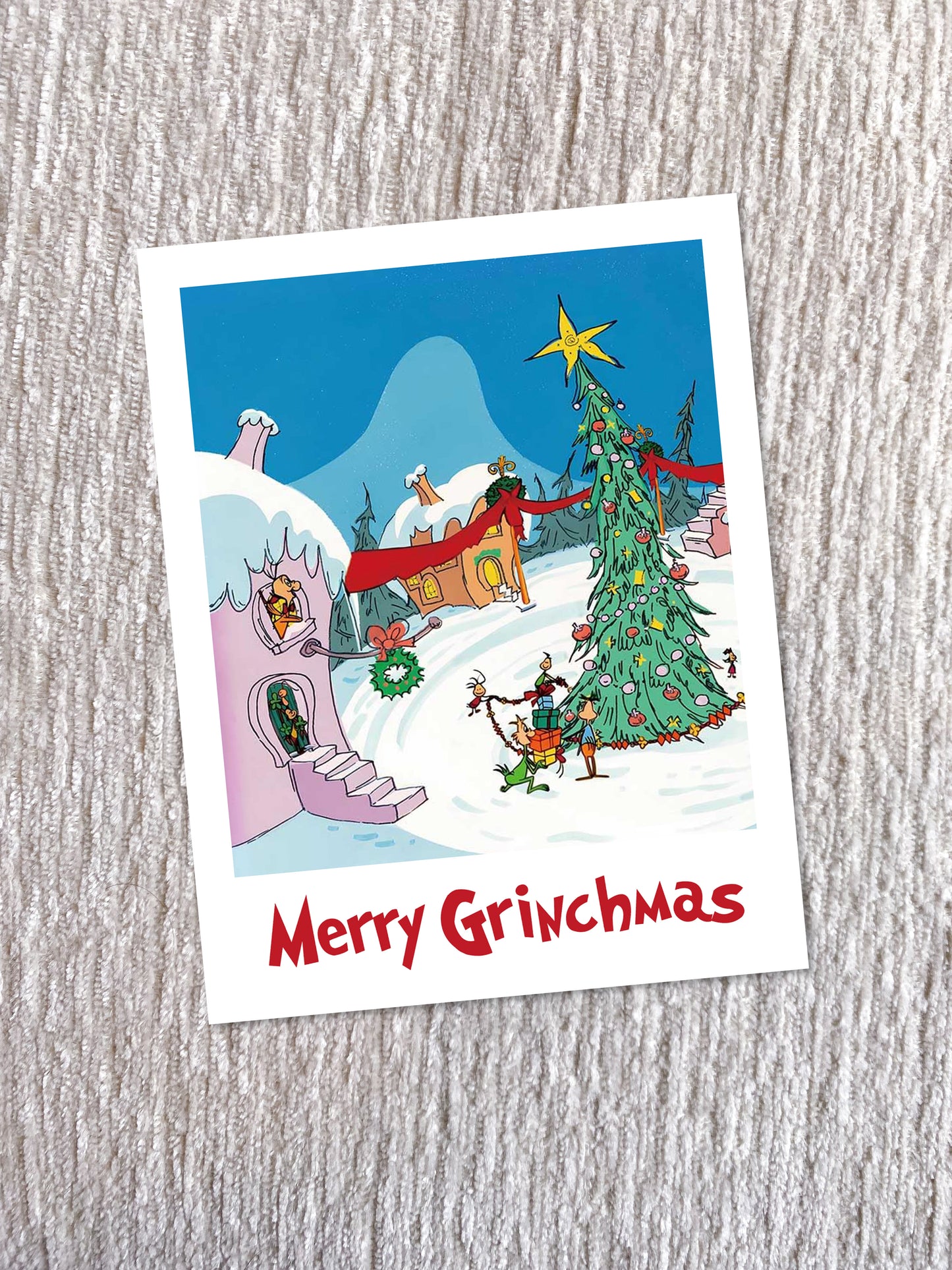 Whoville Polaroid Sticker