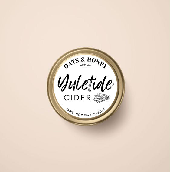 Yuletide Cider | 2 oz. Soy Candle