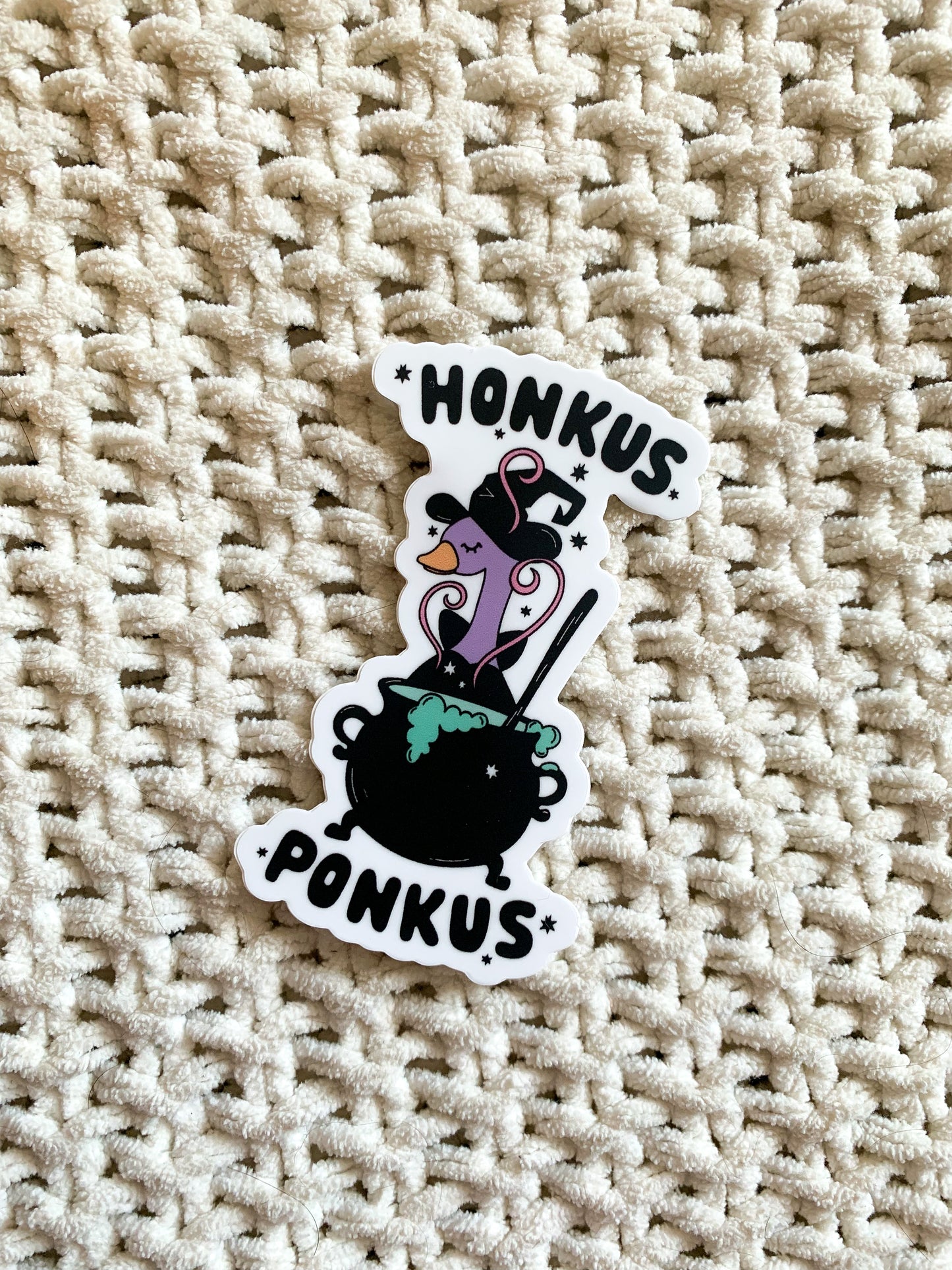 Honkus Ponkus Sticker