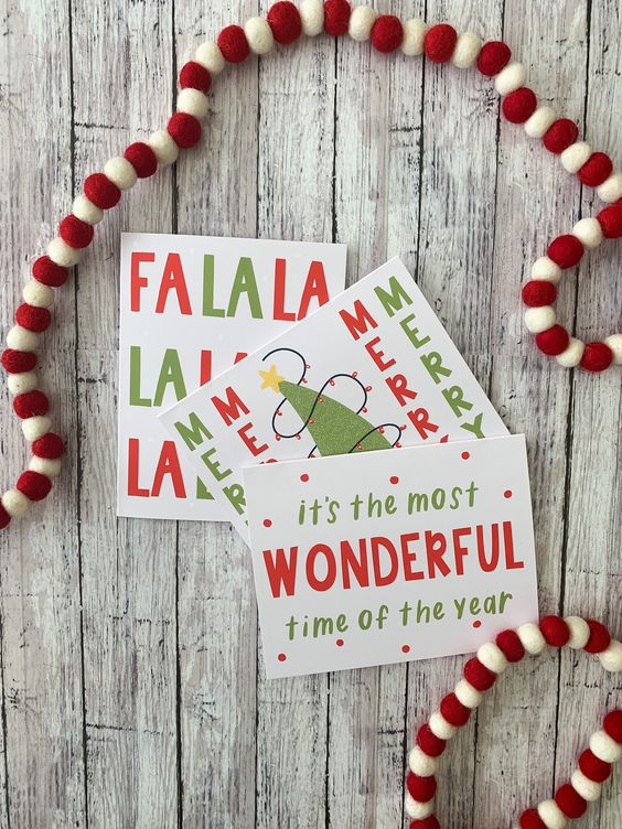 Greeting Card Bundle | Whimsical Christmas