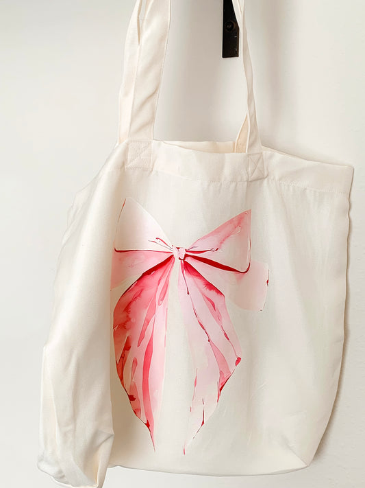 Girlie Bow Tote