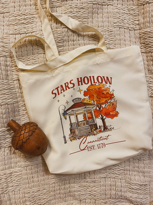 Stars Hollow Autumn Tote Bag