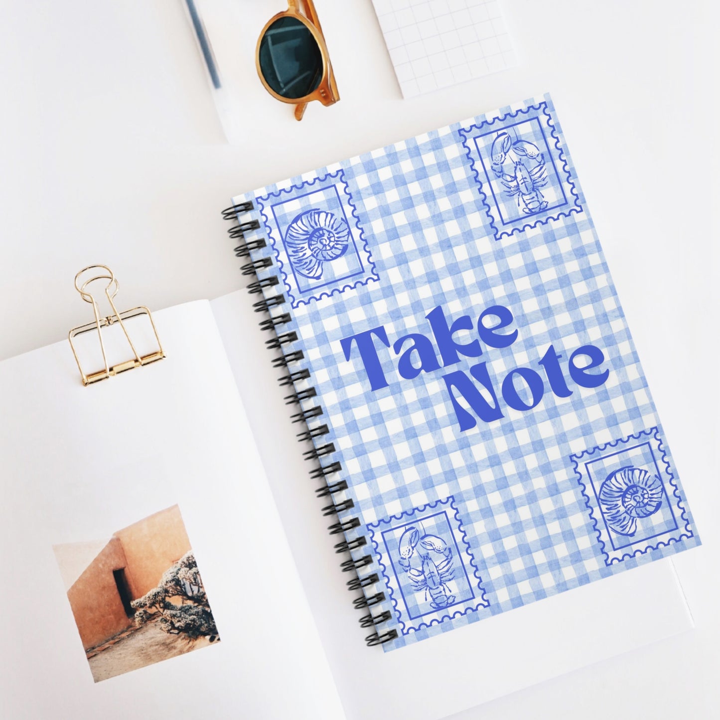 Coastal Postal Notebook