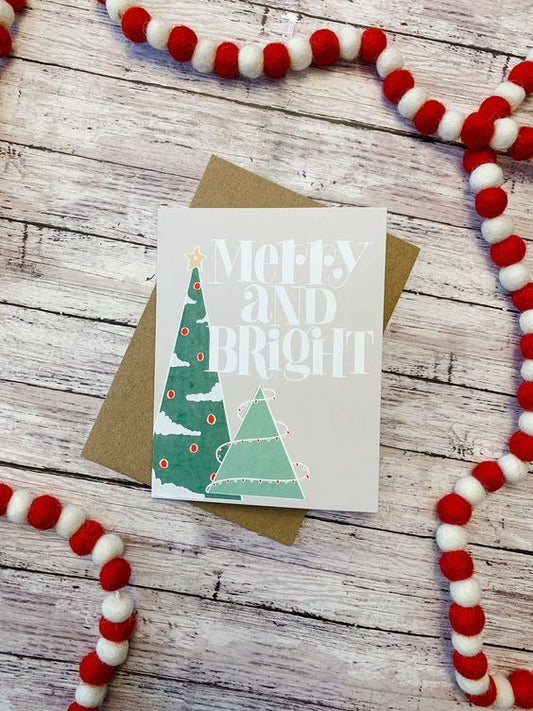 Merry and Bright | Christmas Card