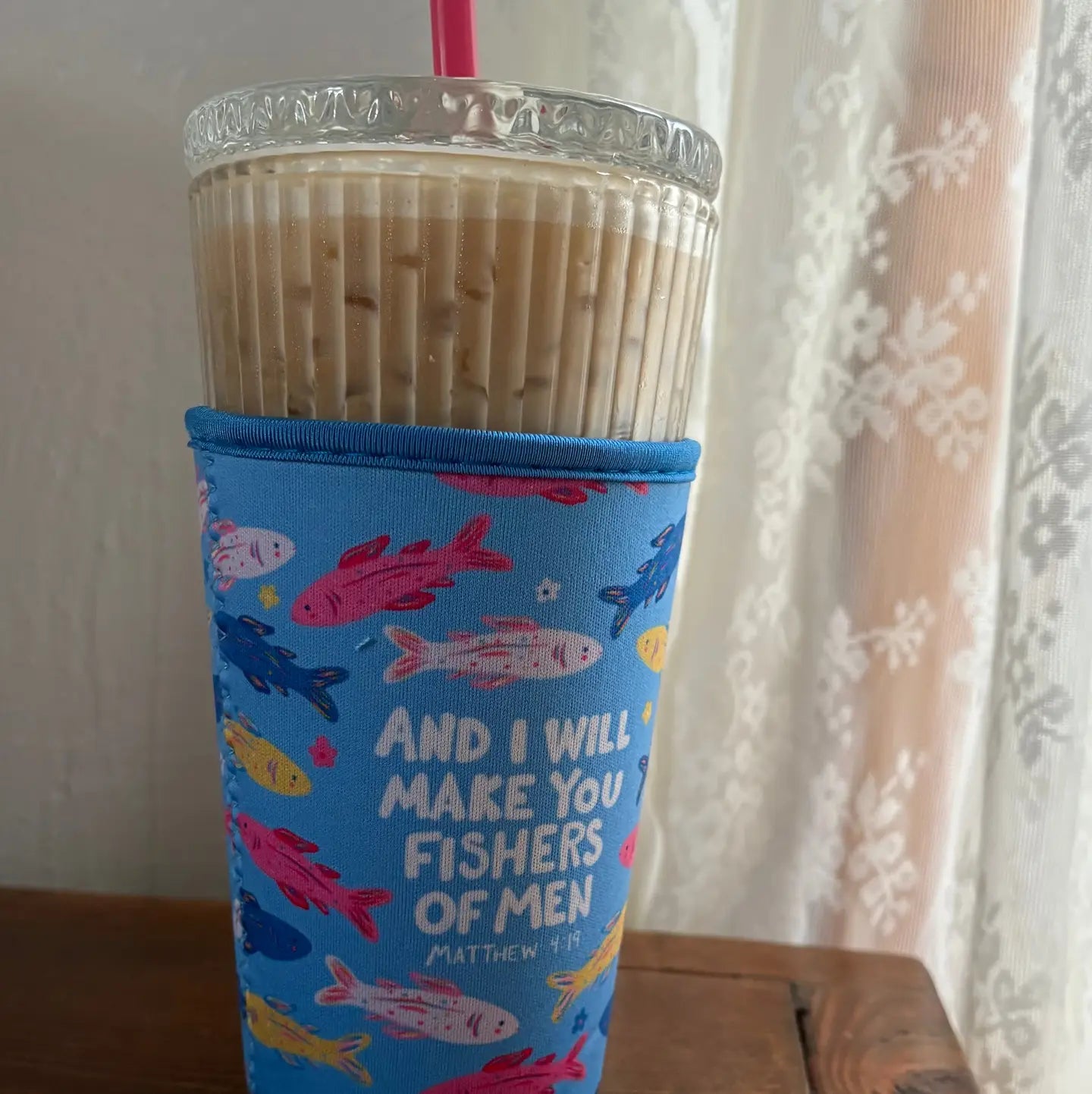 Fishers of Men Iced Coffee Coozie