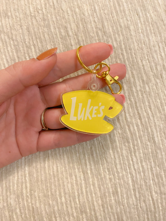 Luke’s Diner Acrylic Keychain
